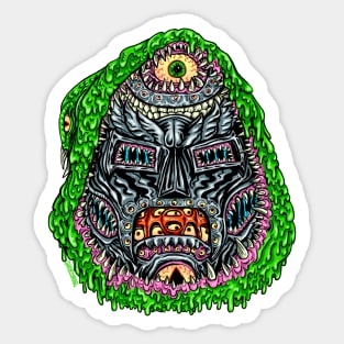 Dr. Monster Sticker